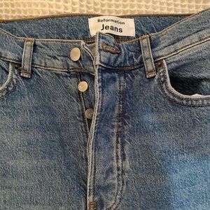 Reformation jeans